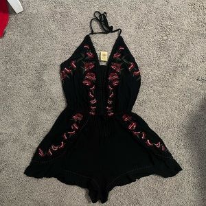 BNWT American Eagle Flowy Romper